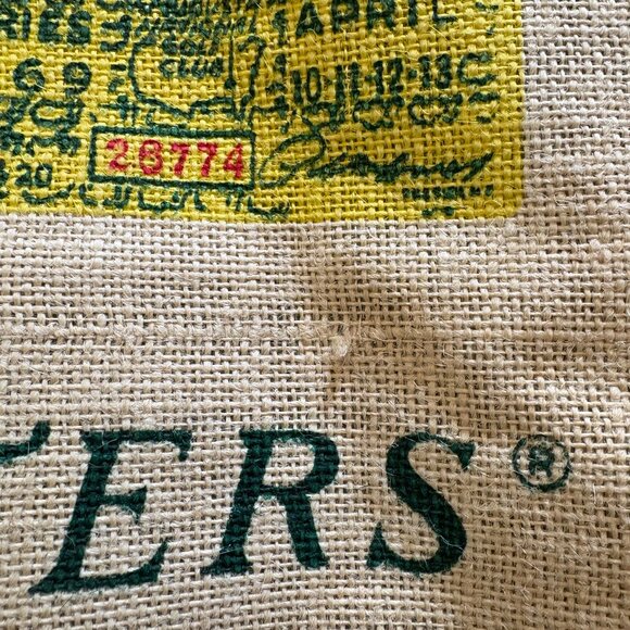 Vintage 1999 Masters Augusta Golf Souvenir Tote Bag NWT - Picture 8 of 9